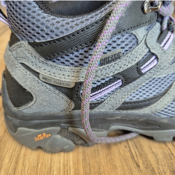 Hi Tech Womens Hiking Boots Size 7.5 M - Picture 4 of 7